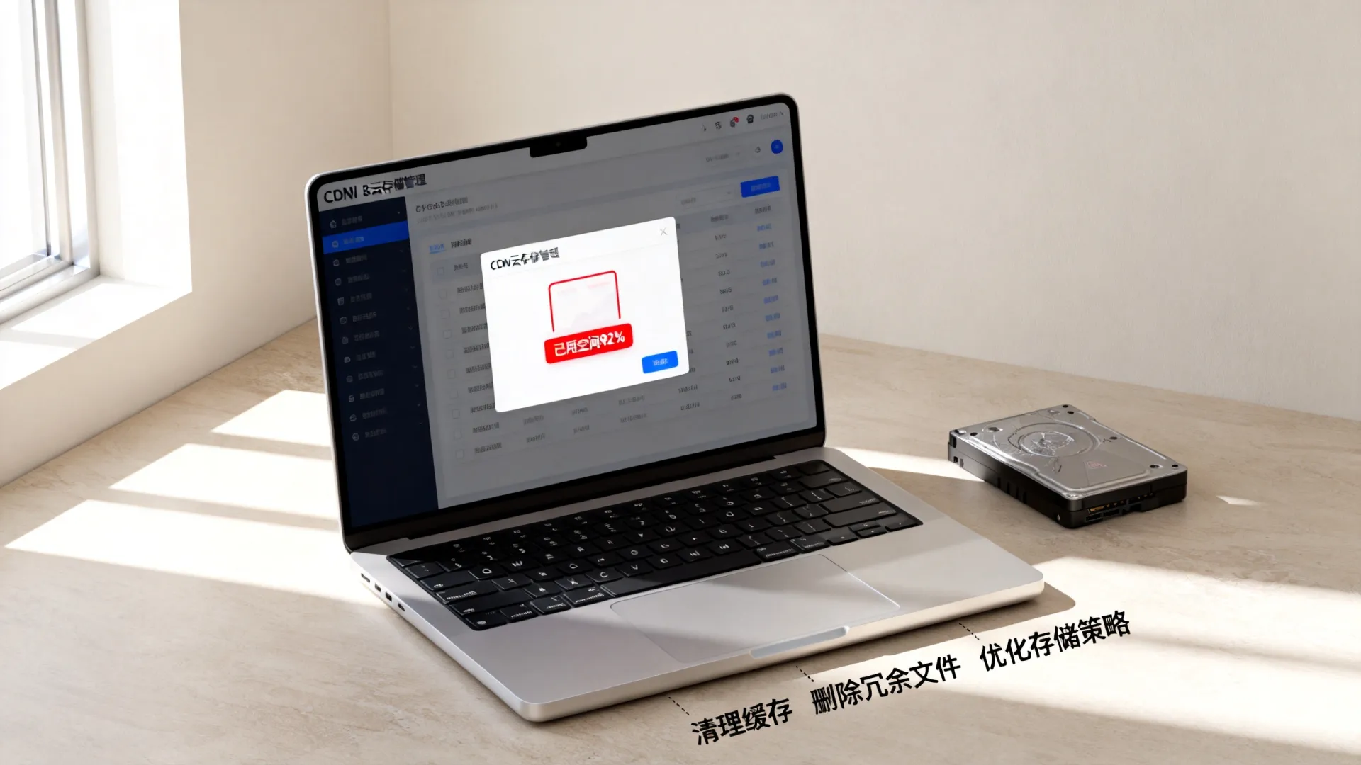 国外cdn云存储空间不足怎么办 国外cdn云存储空间不足怎么办