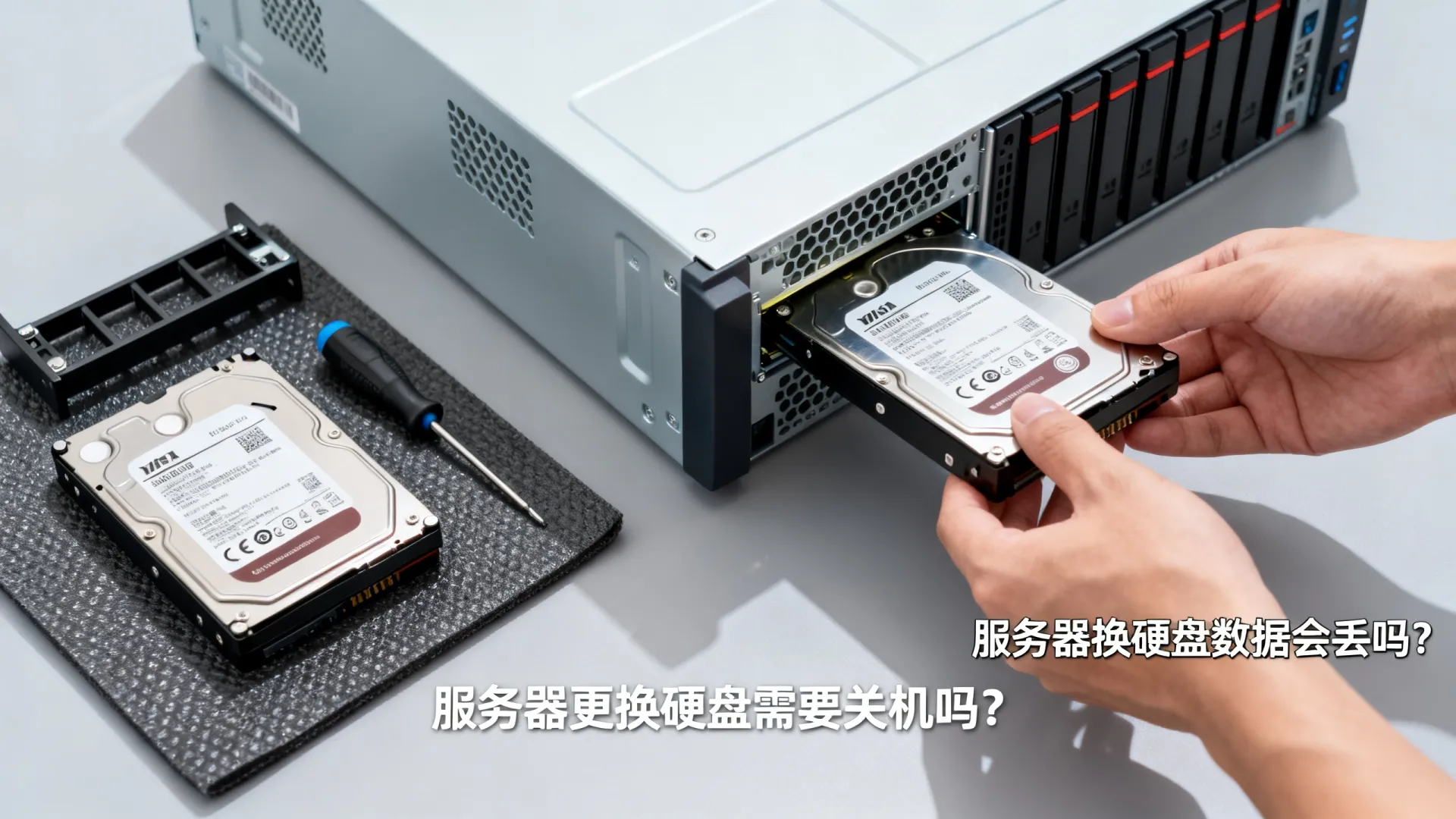 服务器更换硬盘 服务器更换硬盘