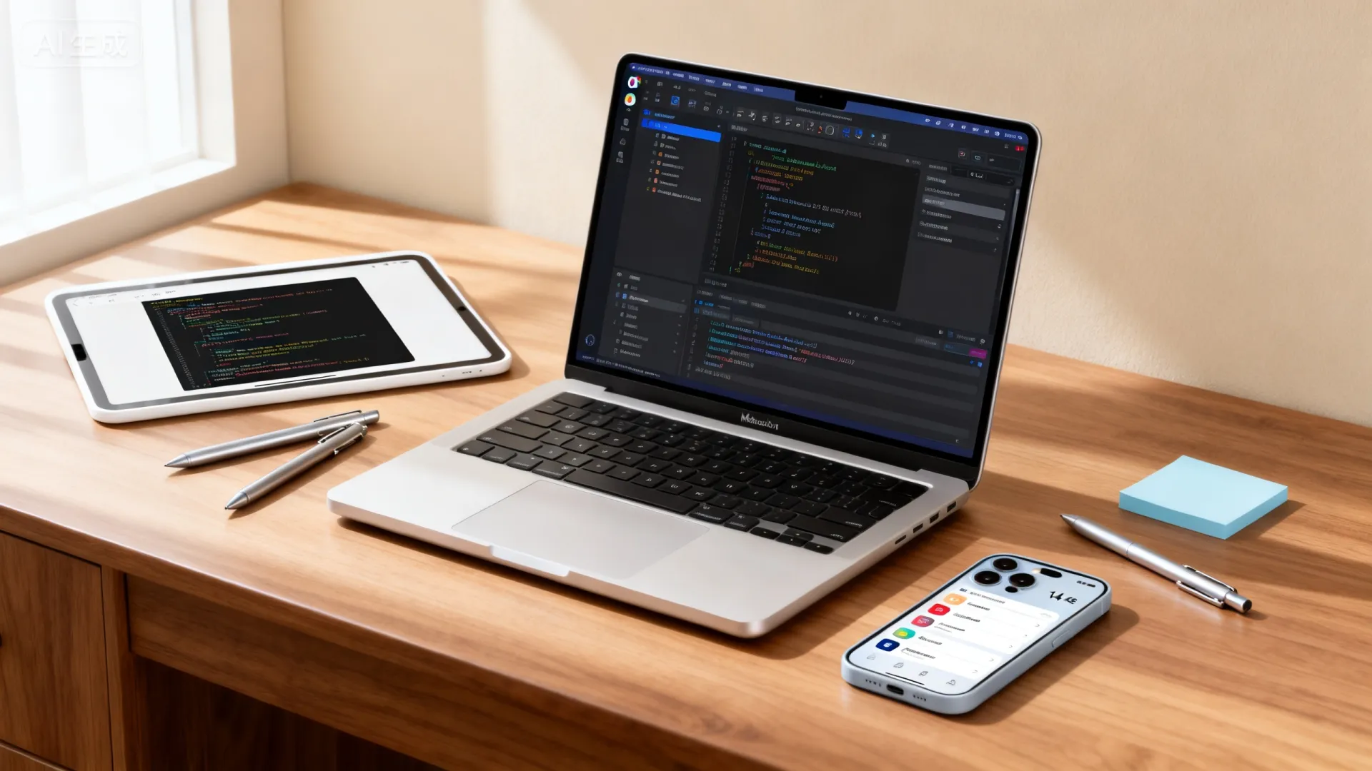 如何制作iOS开发介绍PPT? | iOS开发教程PPT模板下载 如何制作iOS开发介绍PPT