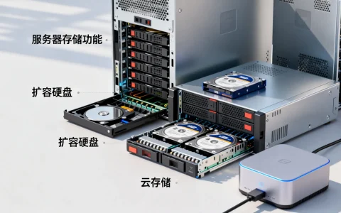 服务器有存储功能吗，服务器存储空间不够怎么办