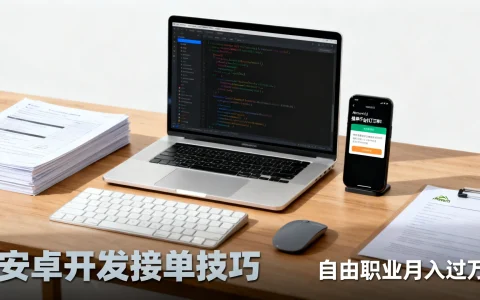 安卓开发怎么赚钱？自由职业接单月入过万秘籍
