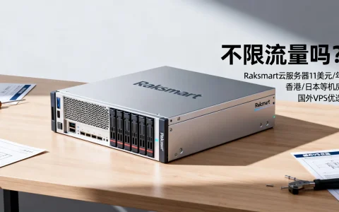 不限流量吗？Raksmart云服务器11美元/年，香港/日本等机房，国外VPS优选