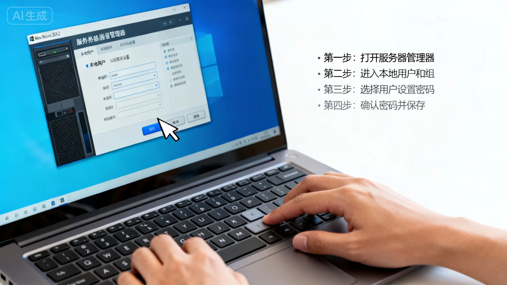 windows2012系统服务器如何设置密码 - VPS评测 - 国外VPS,国外VPS商家,评测及优惠 windows2012系统服务器如何设置密码 - VPS评测 - 国外VPS,国外VPS商家,评测及优惠