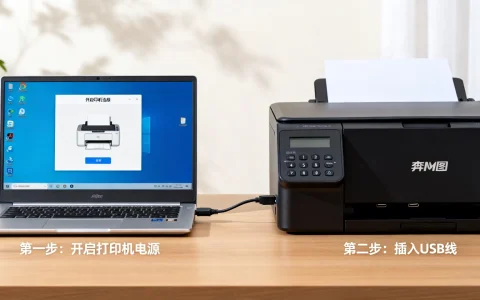 奔图电脑怎么连接打印机，奔图打印机连接不上怎么办？