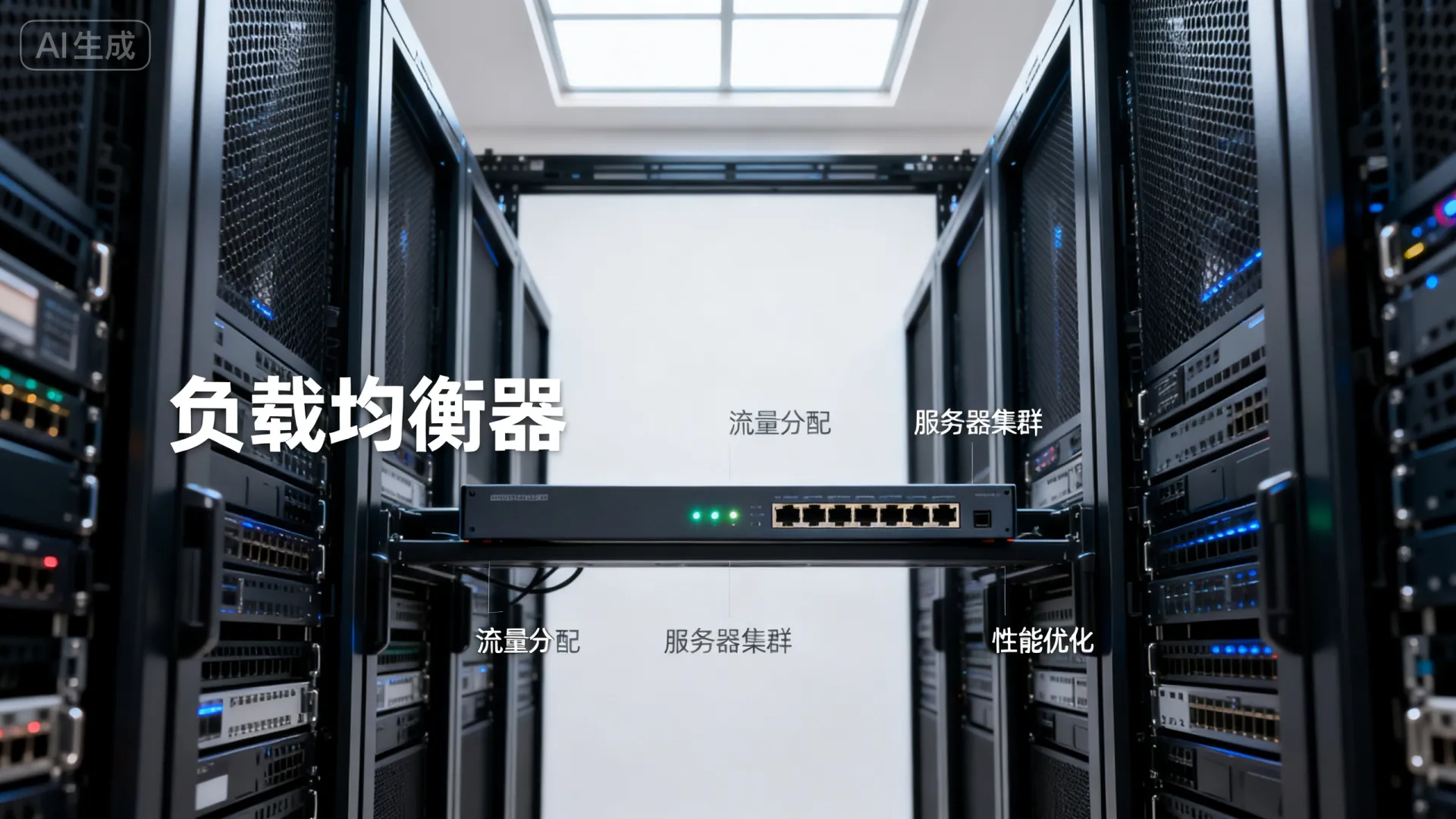 服务器负载均衡有什么用?作用原理与提升性能方法详解 作用原理与提升性能方法详解