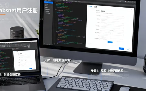 如何实现aspnet用户注册功能？详细步骤教程