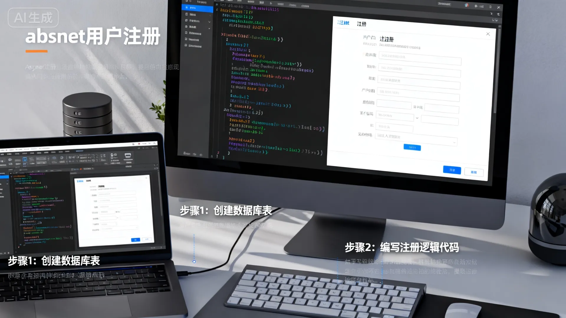 如何实现aspnet用户注册功能?详细步骤教程 如何实现aspnet用户注册功能?详细步骤教程