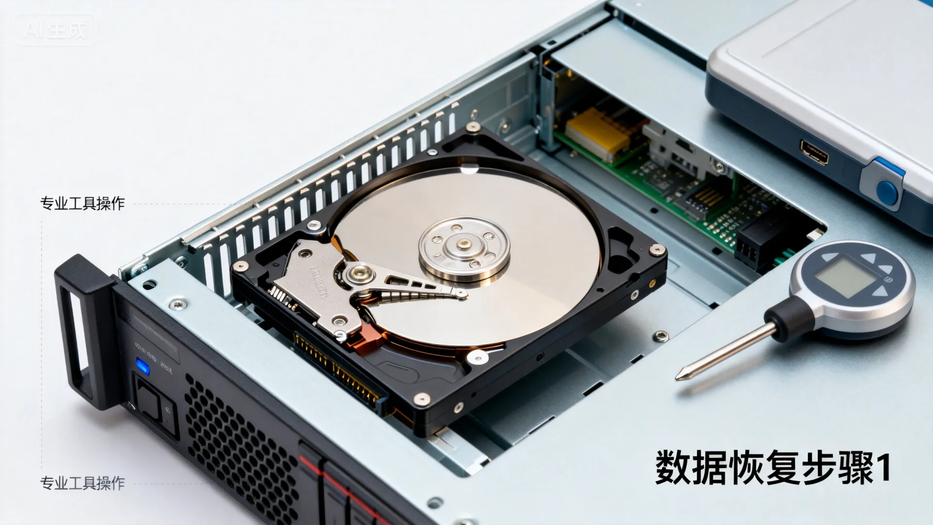 服务器硬盘坏了怎么办?专业数据恢复方法详解 服务器硬盘坏了怎么办?专业数据恢复方法详解