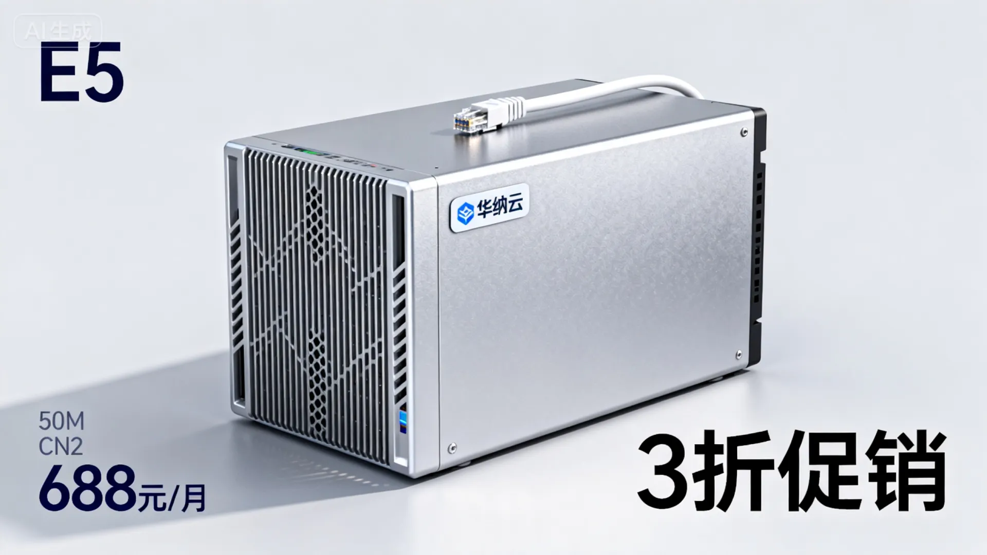 华纳云：服务器3折狂欢，E5服务器50M CN2惠享688元/月，续费同享优惠！ - VPS评测 - 国外VPS，国外VPS商家，评测及优惠