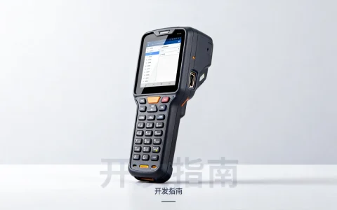 手持设备开发如何快速入门？工业级手持终端开发指南