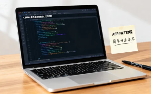 如何用C获取计算机基本信息？ASP.NET教程分享简单方法