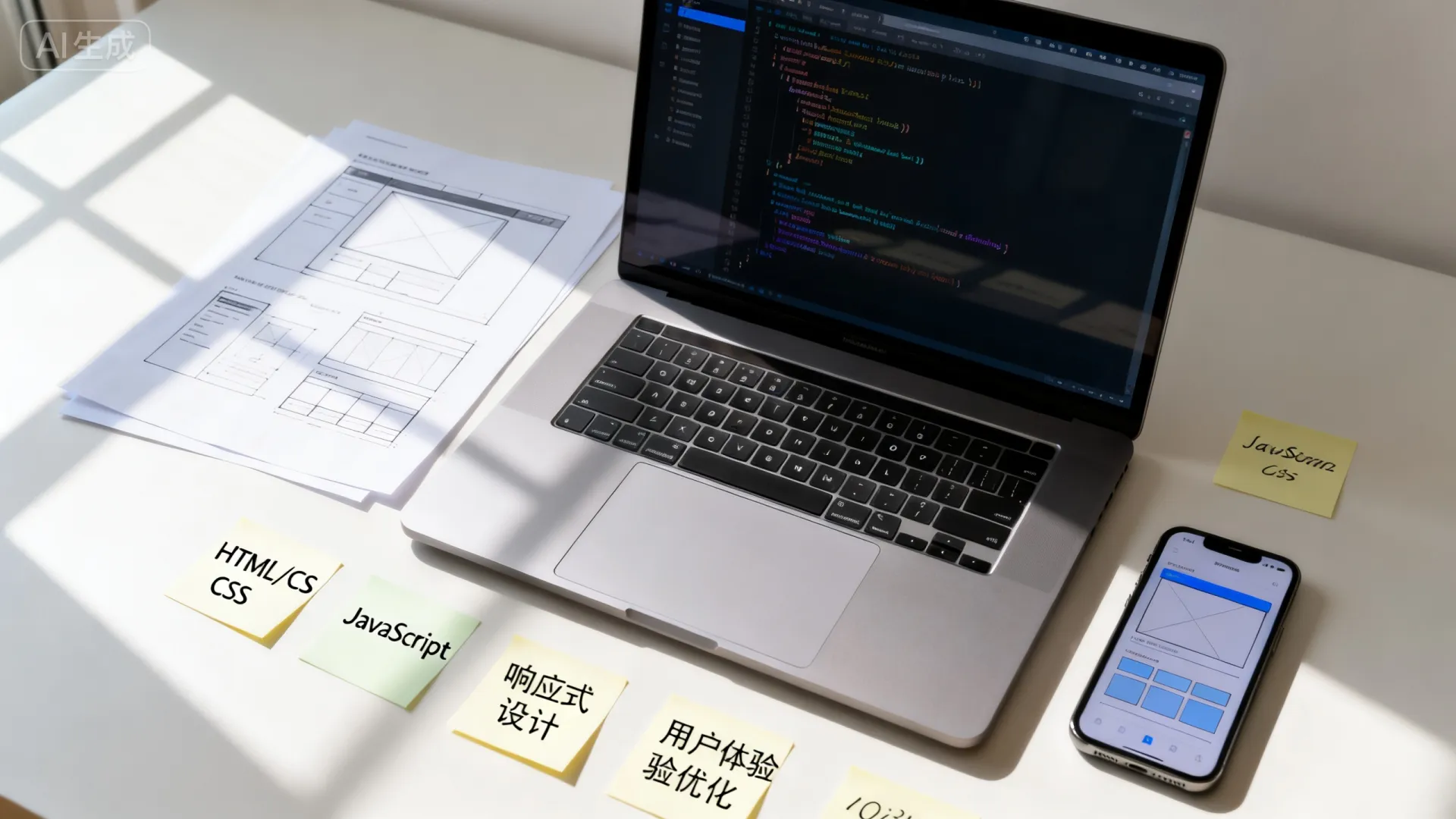Web前端开发主要职责是什么