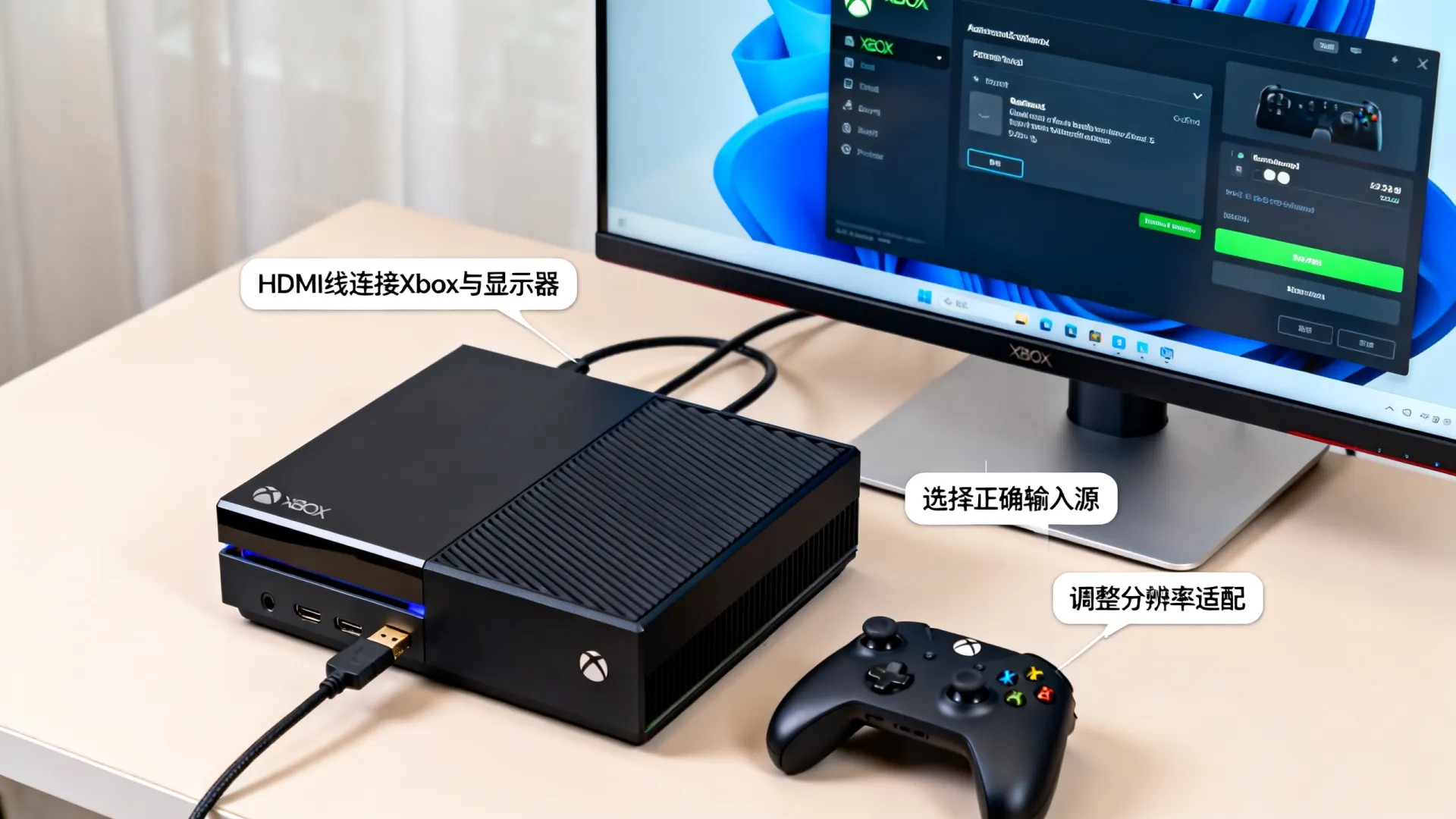 xbox怎么连接电脑屏幕 xbox怎么连接电脑屏幕