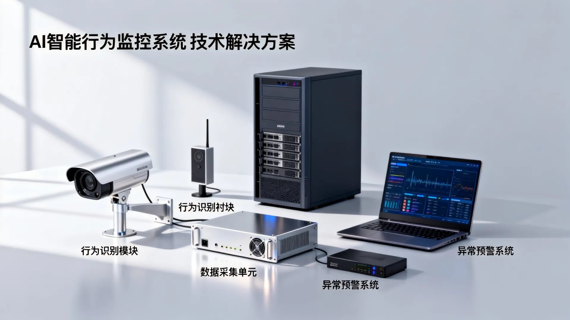 AI智能行为监控系统技术解决方案 AI智能行为监控系统技术解决方案