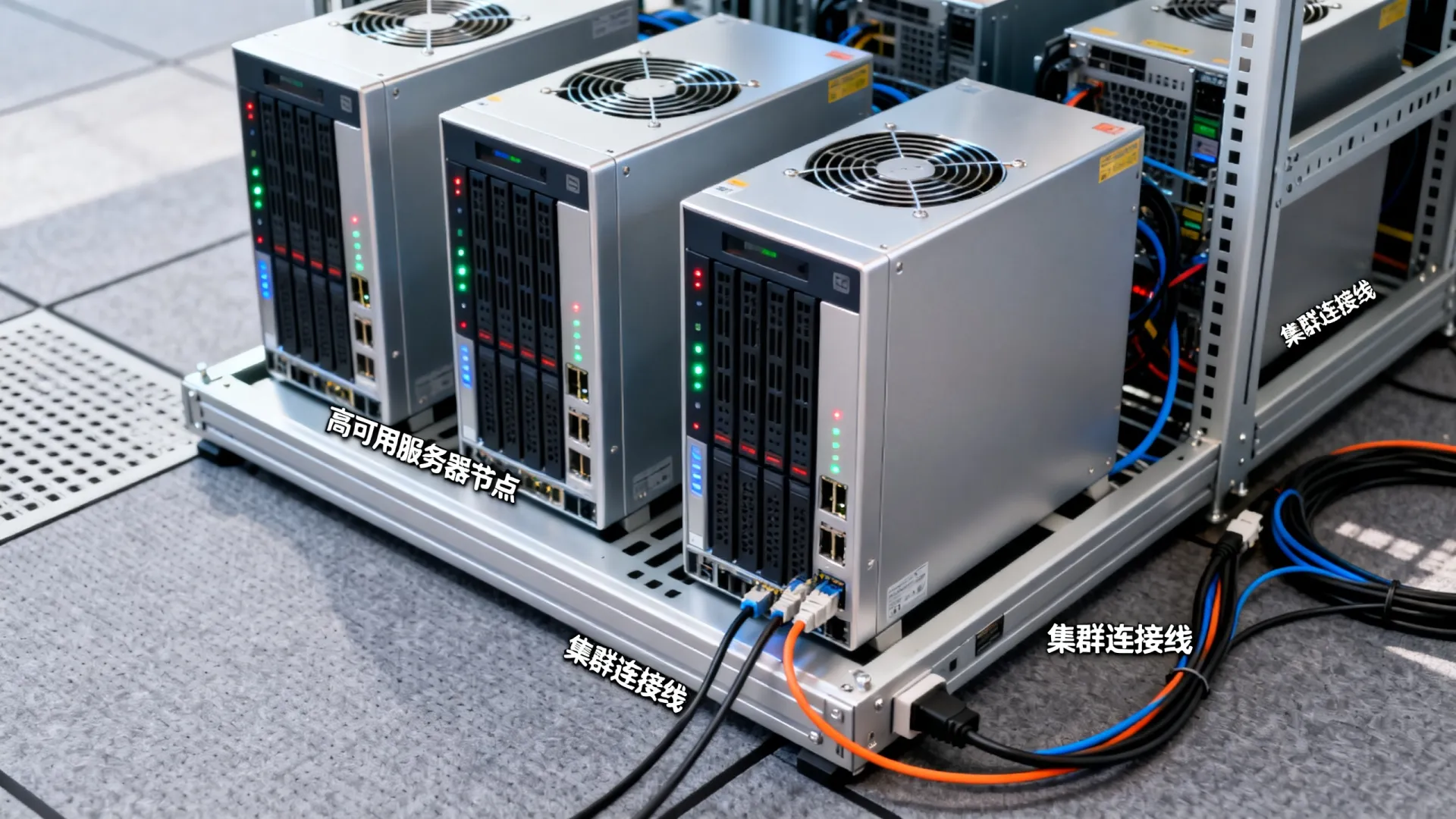 什么是高可用服务器?一文读懂高可用服务器集群部署 一文读懂高可用服务器集群部署