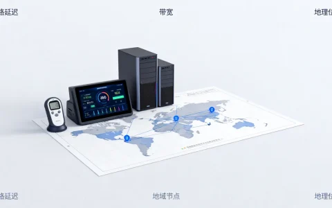 服务器地域节点测速哪些因素影响测速结果，如何选择最优节点？