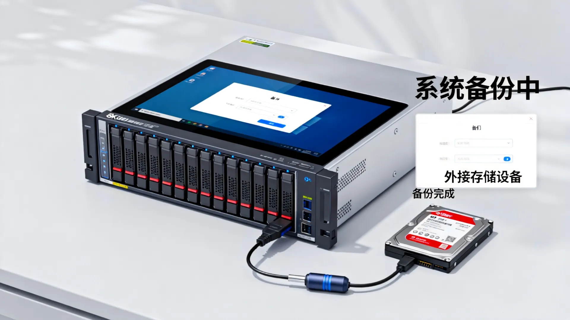 服务器操作系统可以备份吗 服务器操作系统可以备份吗