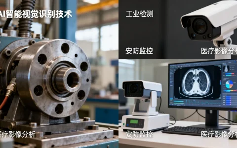 AI智能视觉识别技术是什么，核心应用领域有哪些？