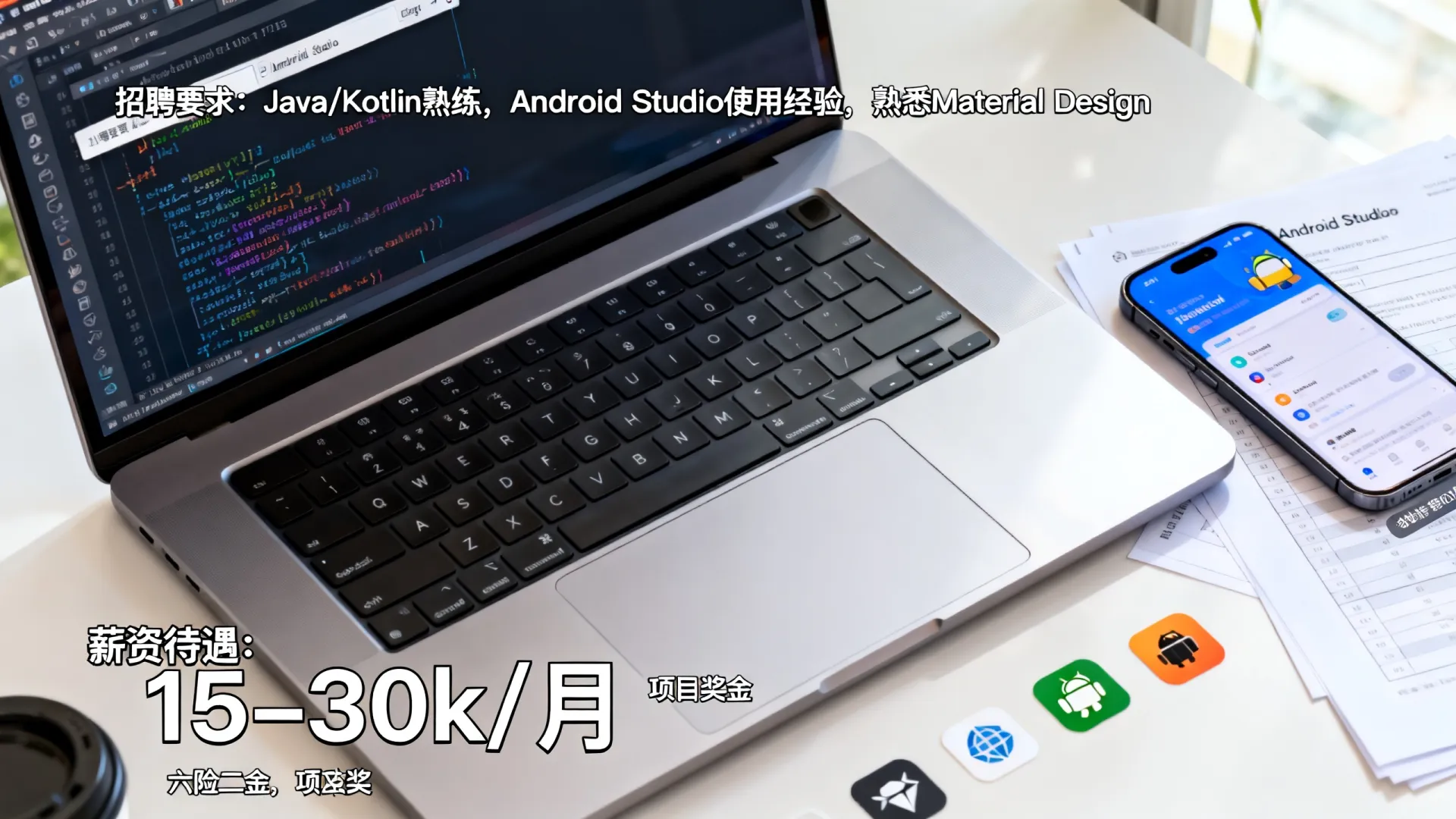 android开发工程师招聘