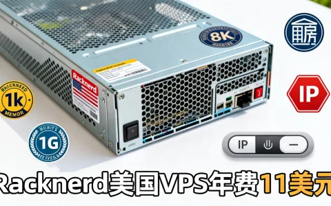 Racknerd美国VPS年费11美元，1核1G内存，7机房可选，支持IP切换，为何如此优惠？