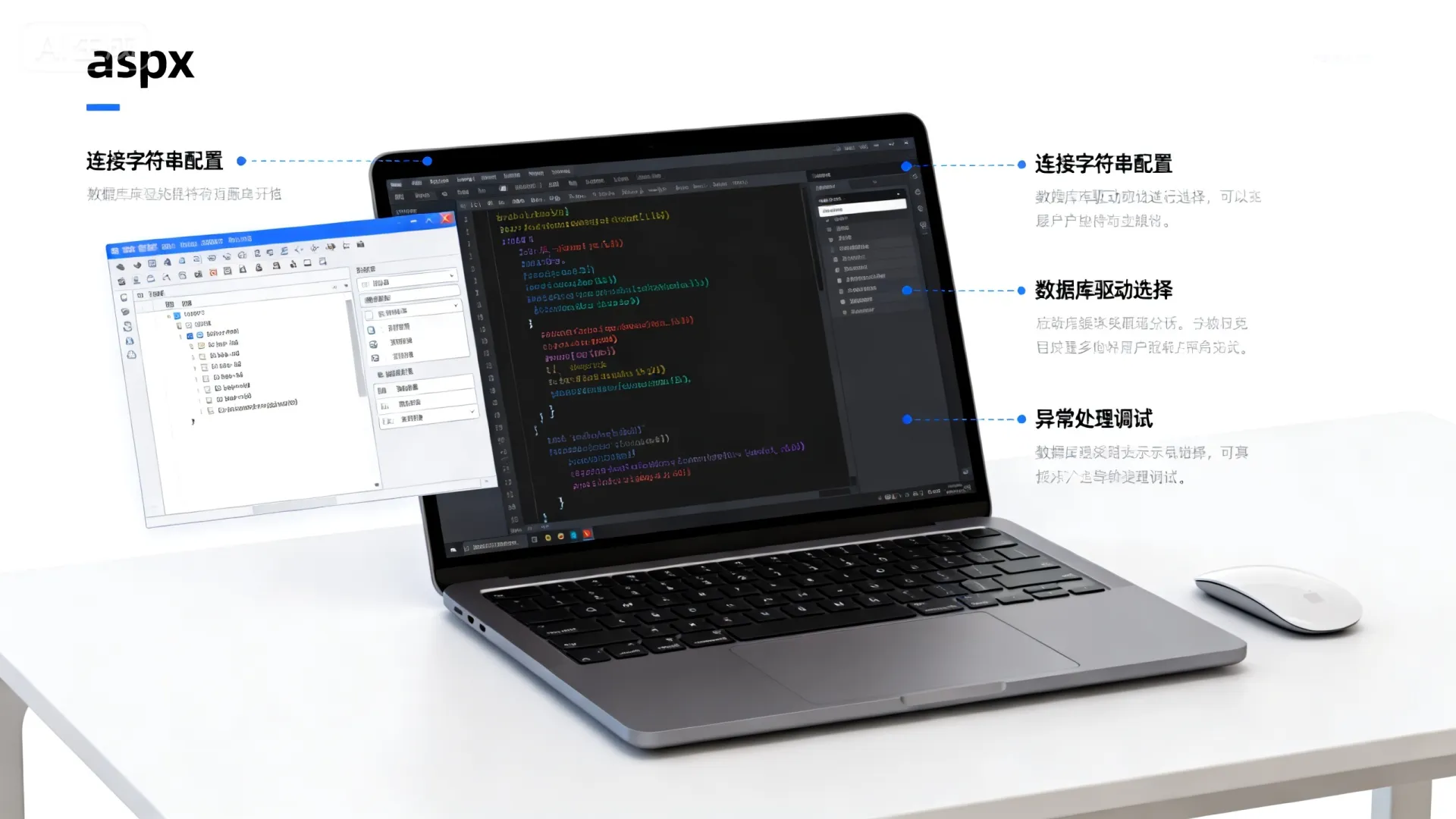 aspx链接数据库 aspx链接数据库
