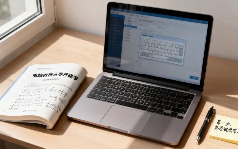 电脑教程从零开始学怎么学？新手如何自学电脑入门