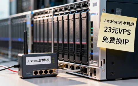 JustHost日本机房怎么样？23元起的VPS能免费换IP吗？