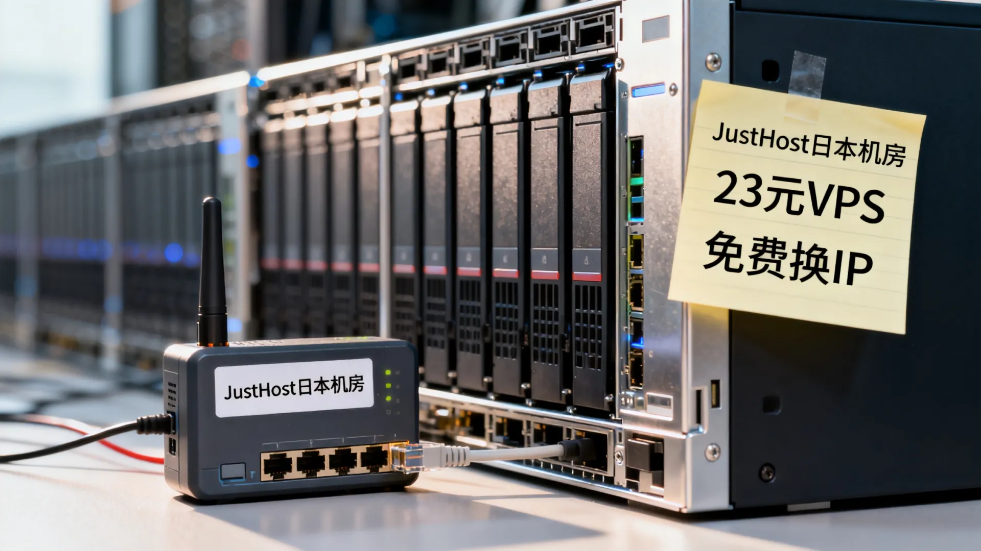活动期间 justhost新增日本东京机房