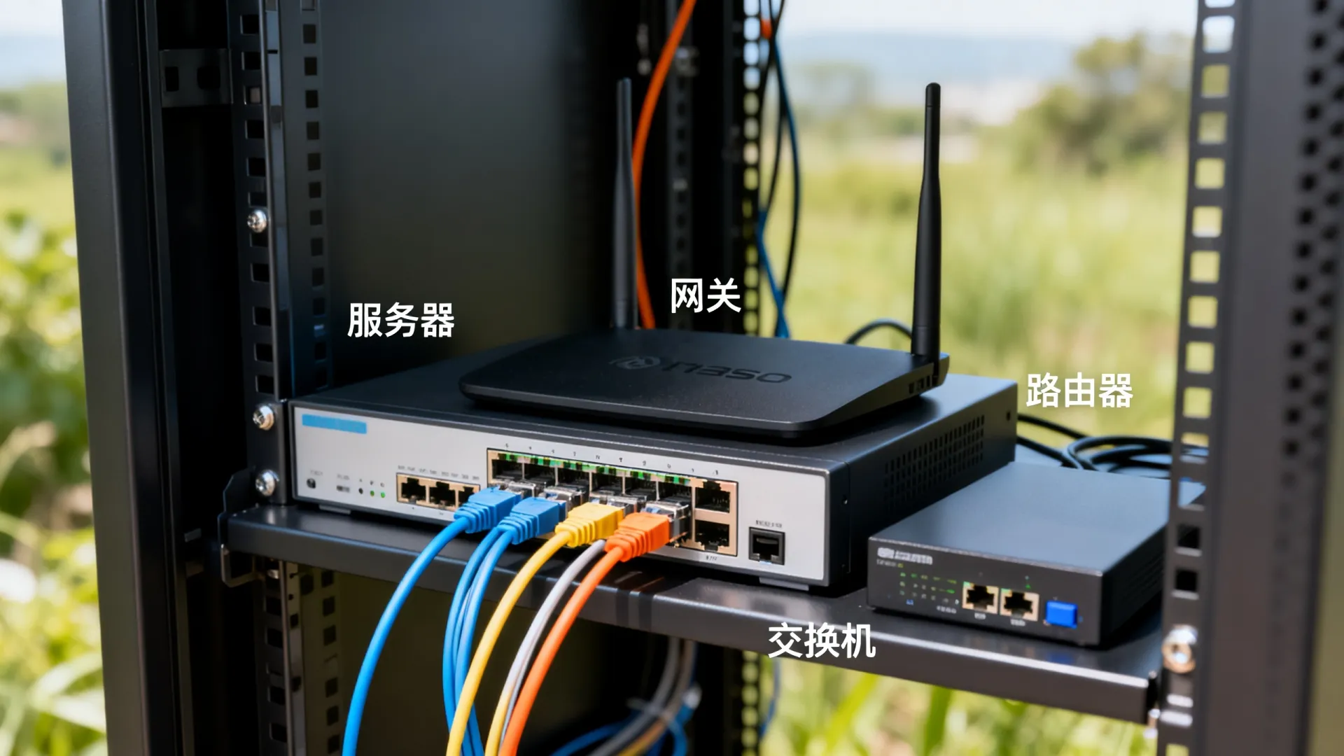服务器有ip为么还有网关 服务器有ip为么还有网关