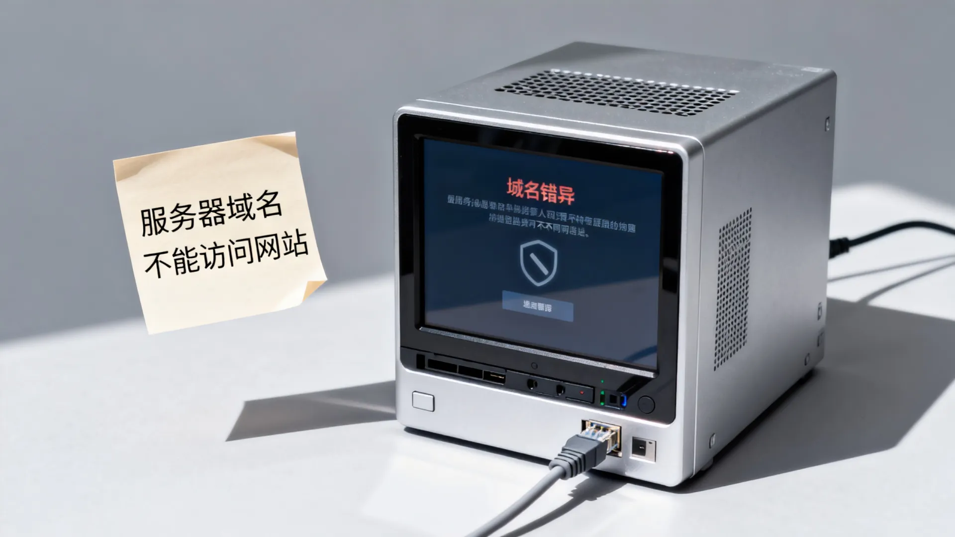 服务器域名不能访问网站 服务器域名不能访问网站