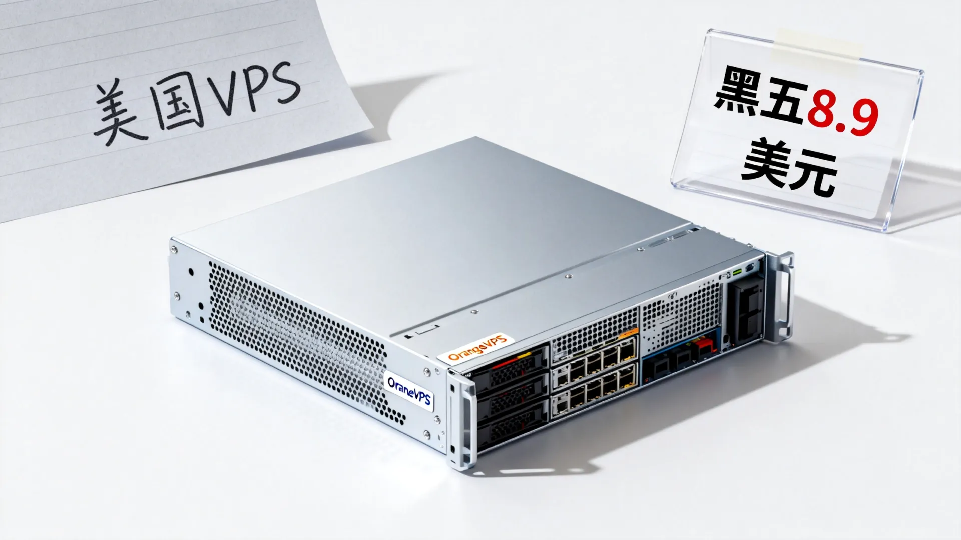 #黑五#OrangeVPS美国VPS:8.9美元/年,新加坡服务器20美元/年,所有端口开放,支持支付宝 - 三网优化 OrangeVPS美国VPS