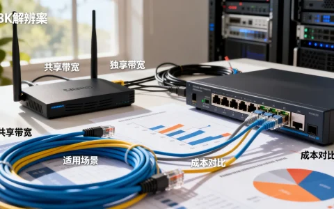 共享带宽和独享带宽哪个好？如何选择更划算？