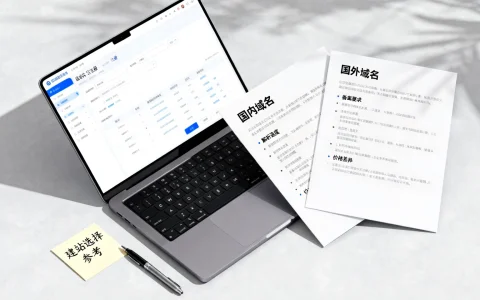 国内域名和国外域名有什么区别，建站选哪个好？