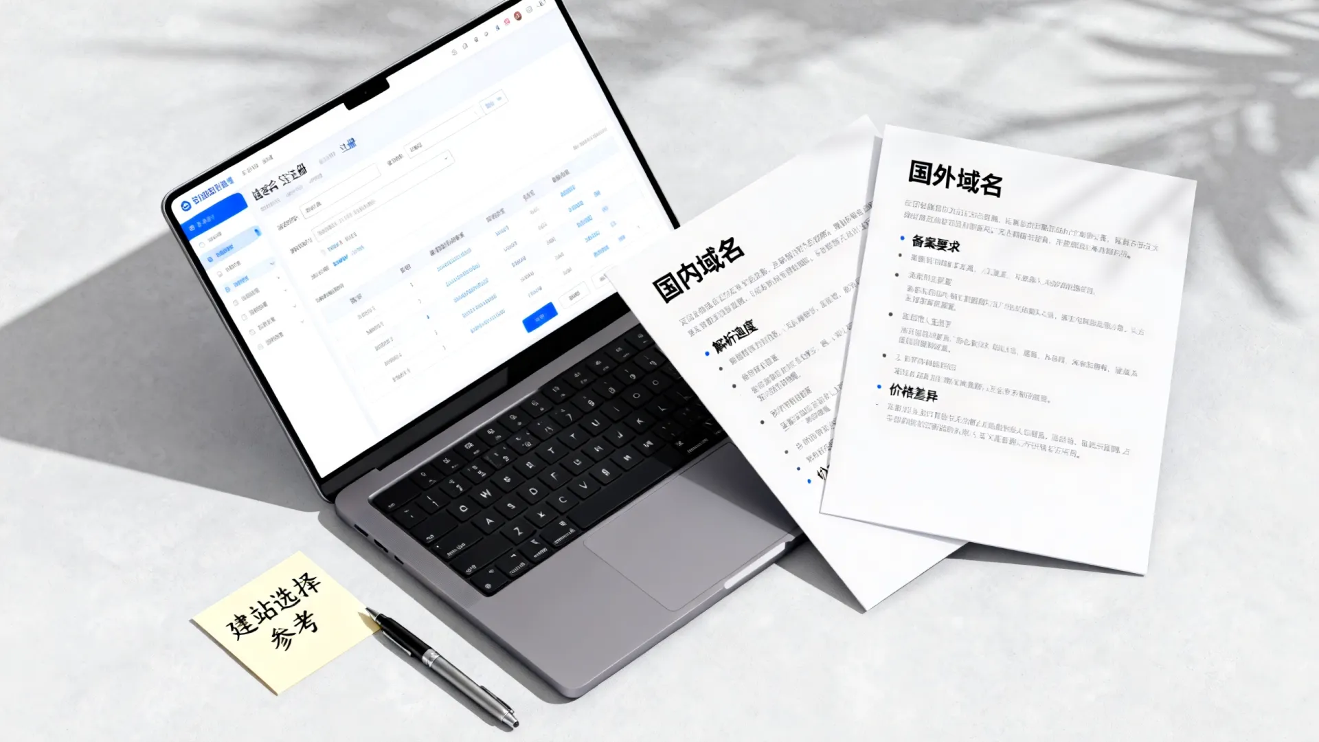 国内域名和国外域名有什么区别