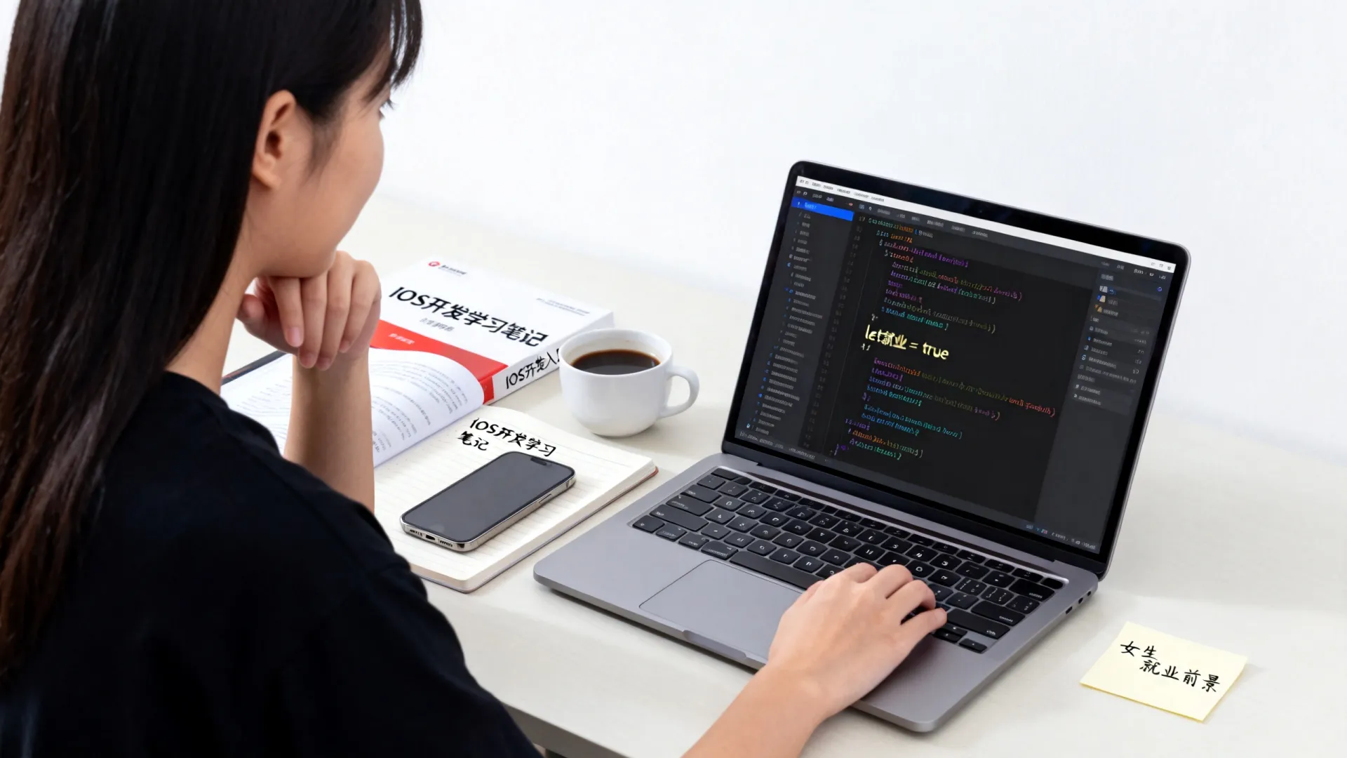 ios开发女生 ios开发女生