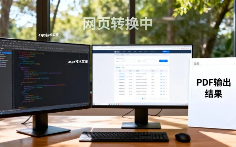 如何使用aspx技术高效将网页转换为PDF文件？