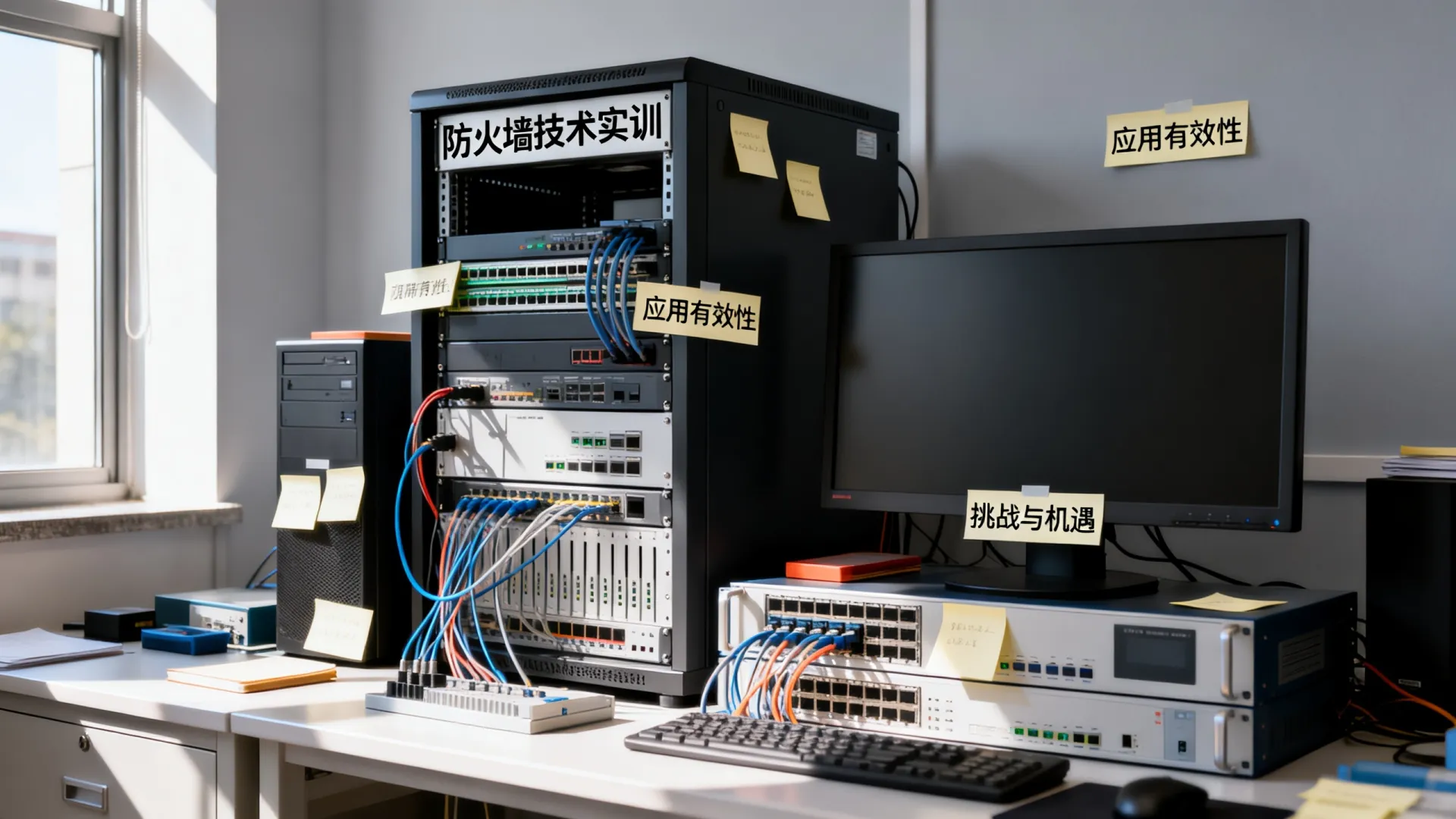防火墙技术与应用实训 防火墙技术与应用实训