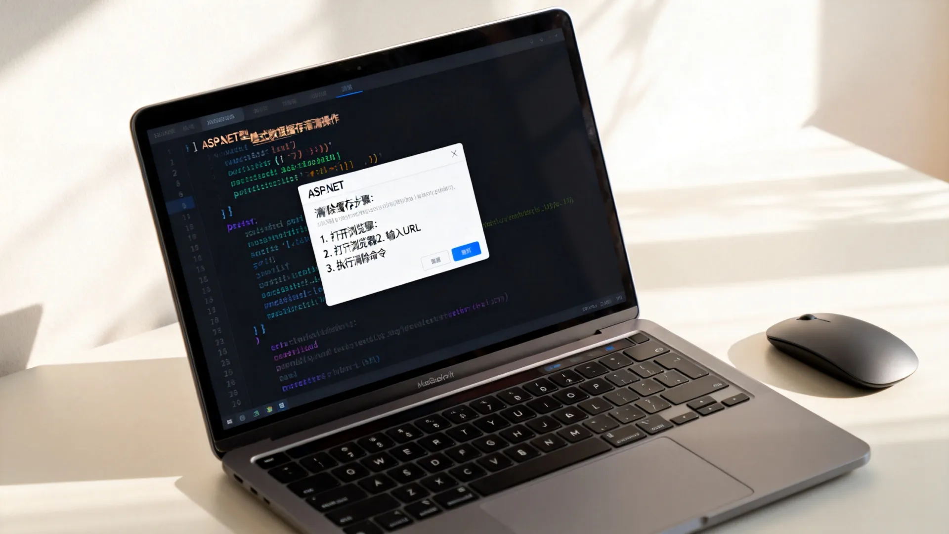 如何清除ASP.NET模式窗口数据缓存?操作步骤与优化指南 如何清除ASP.NET模式窗口数据缓存?操作步骤与优化指南