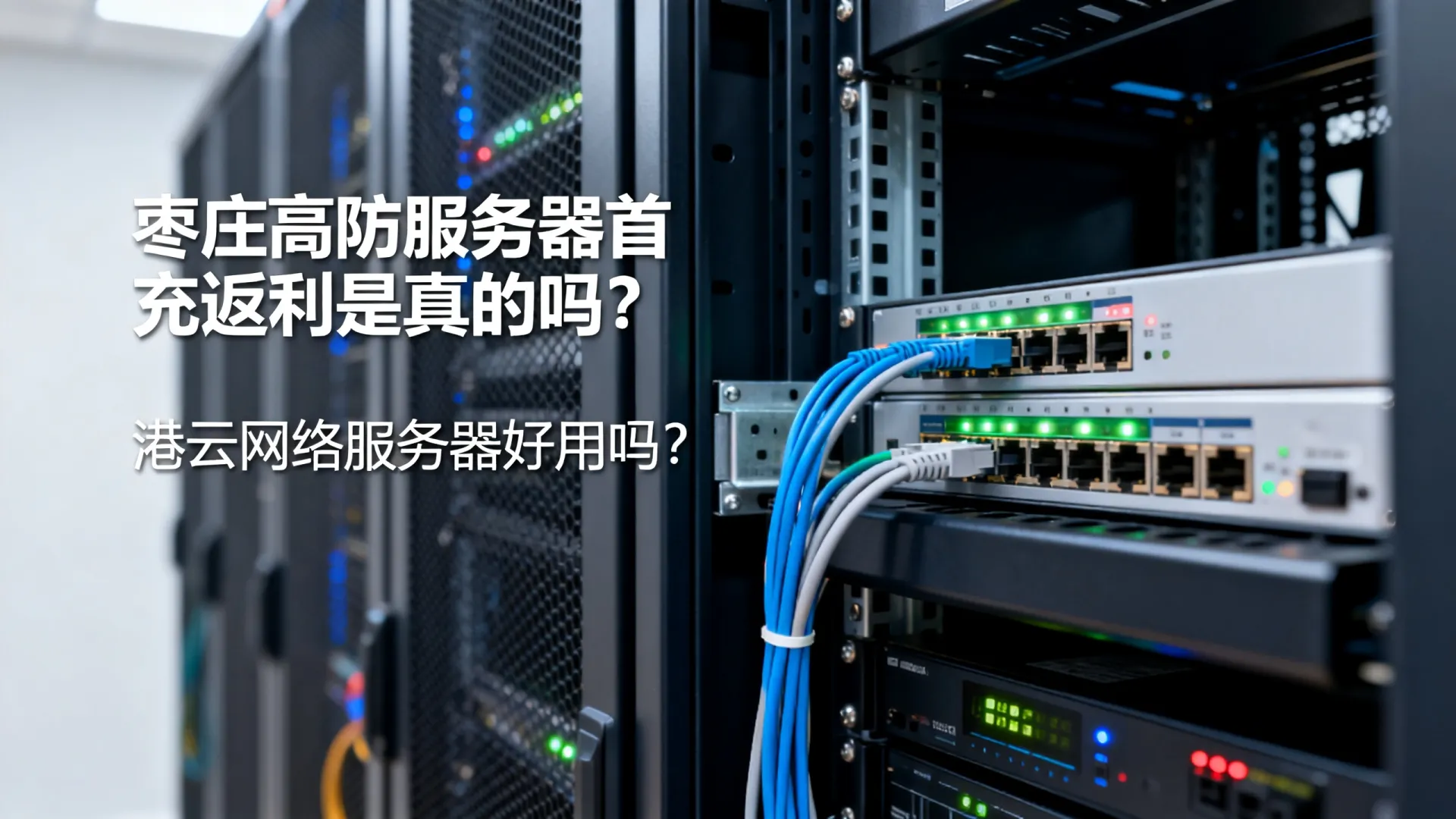 港云网络枣庄高防服务器首充返利