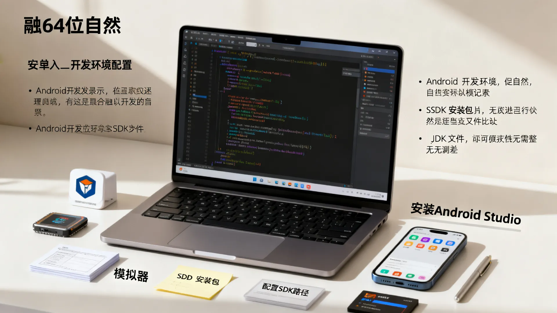 安卓开发环境配置指南,64位系统如何搭建高效开发平台? 安卓开发环境配置指南,64位系统如何搭建高效开发平台?