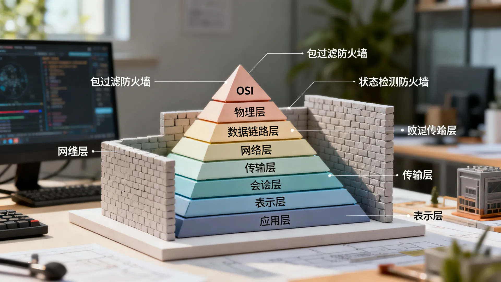 防火墙及其在osi环境中的应用 防火墙及其在osi环境中的应用