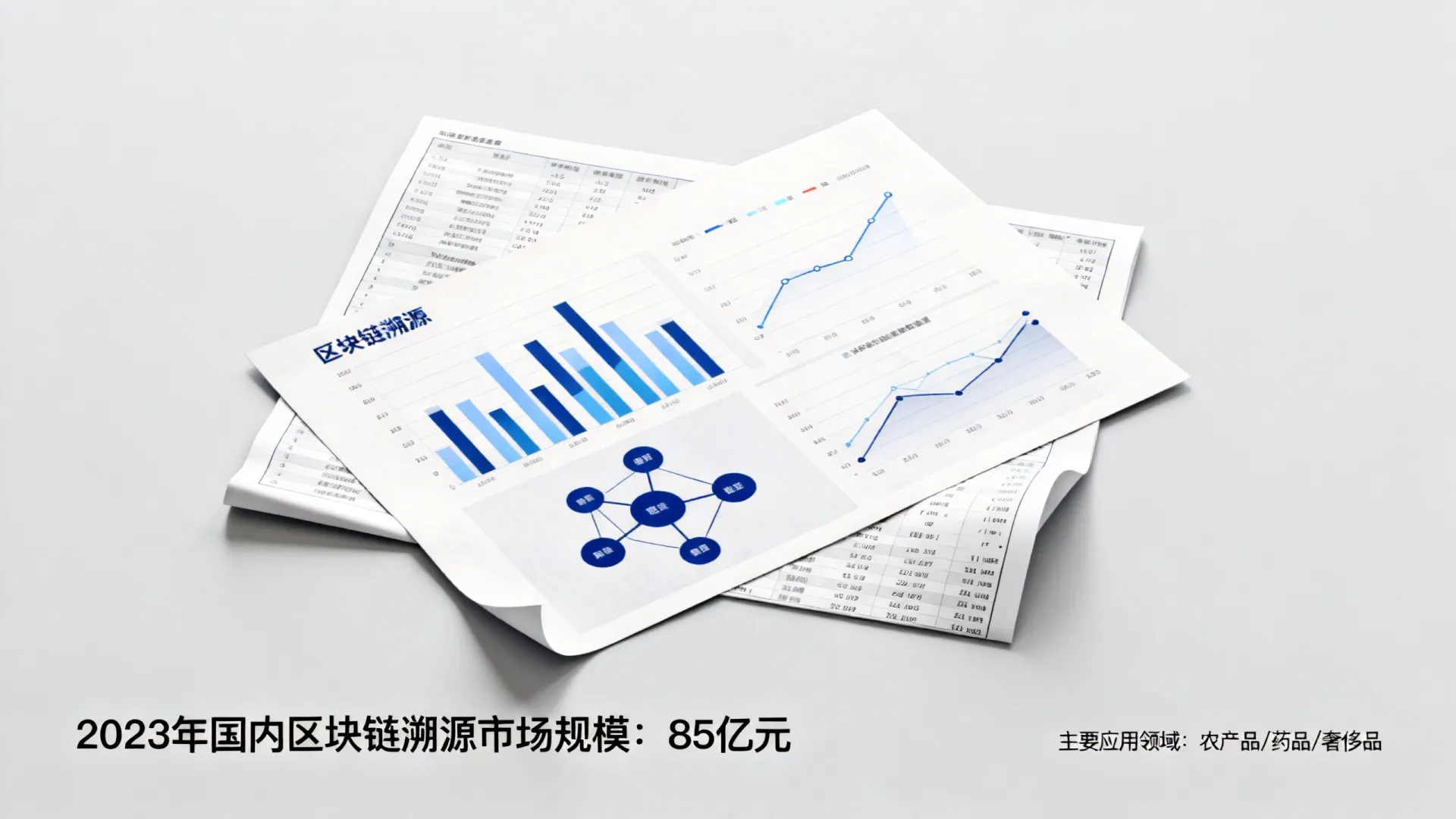国内区块链溯源统计 国内区块链溯源统计