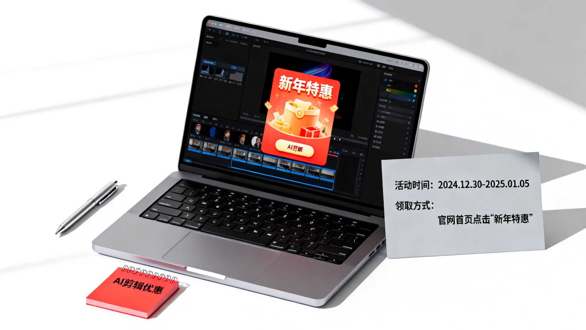 AI剪辑新年特惠 AI剪辑新年特惠