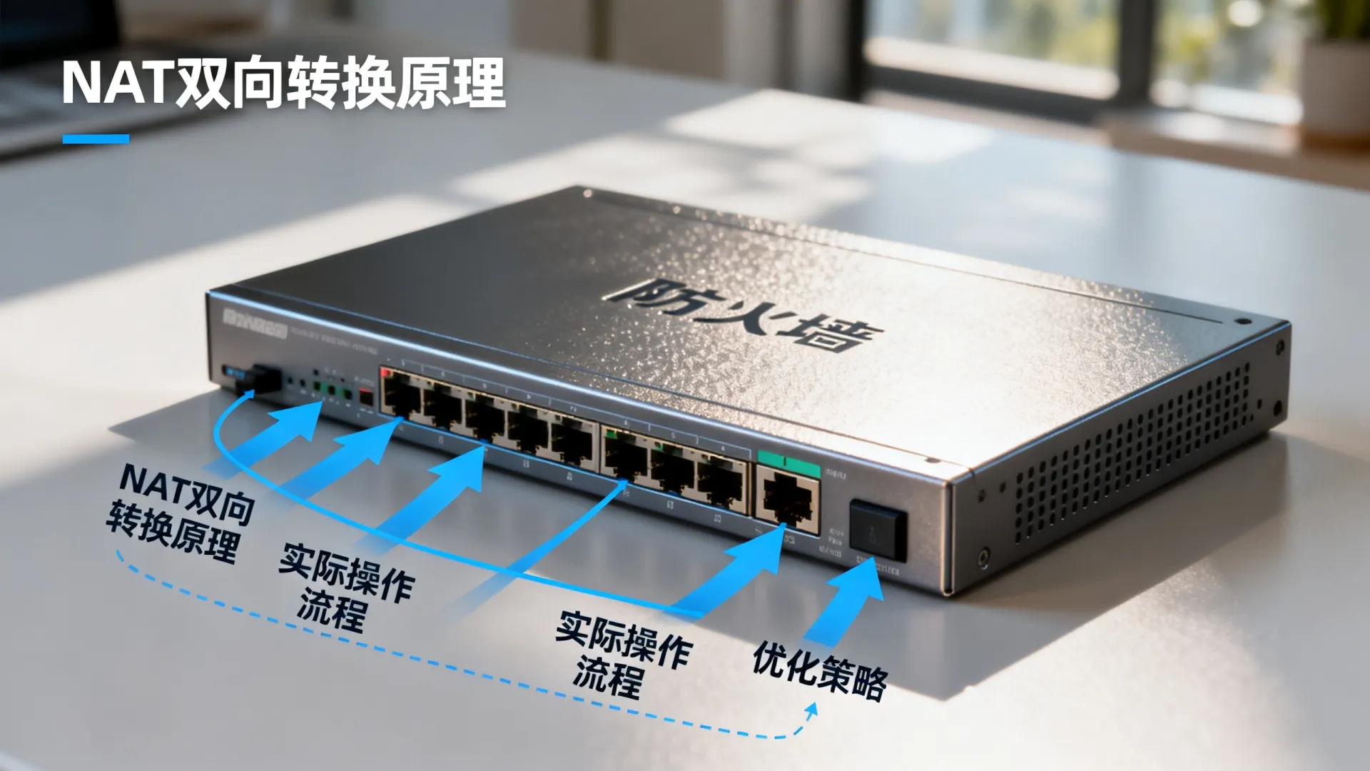 防火墙NAT双向转换 防火墙NAT双向转换