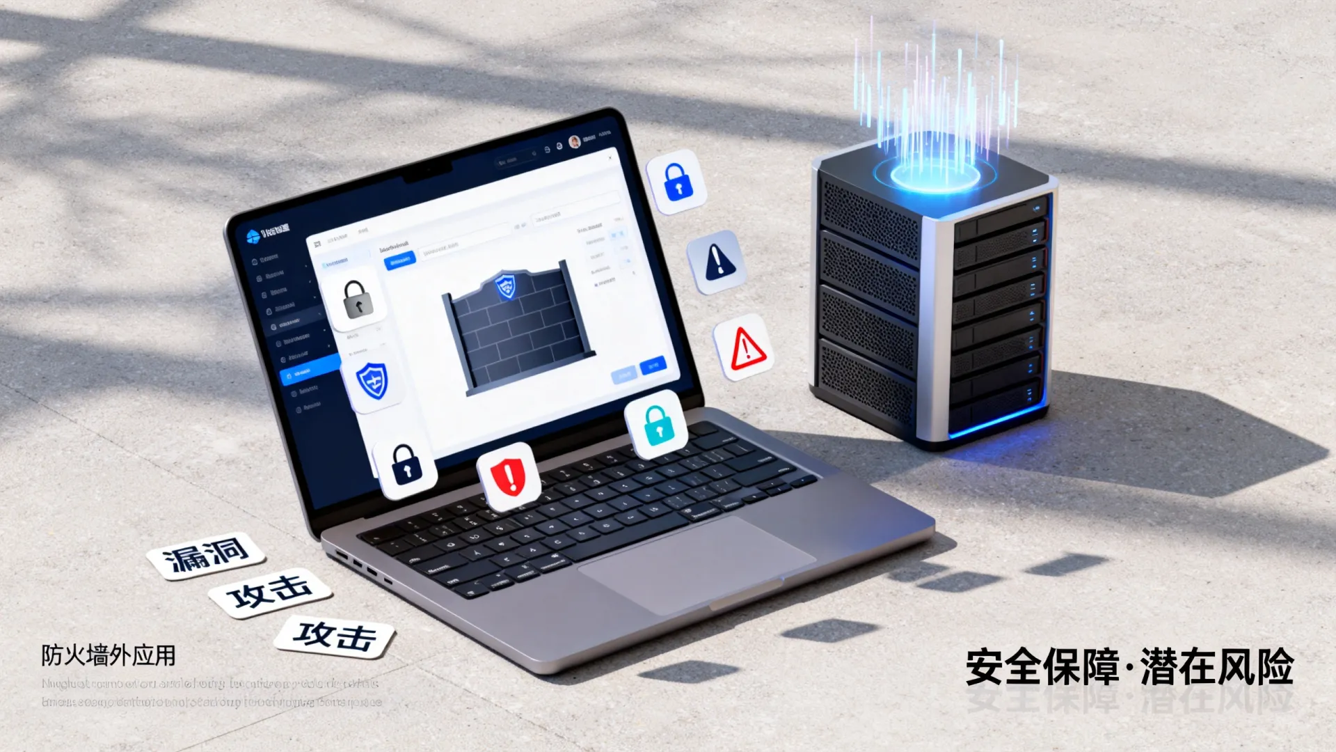 防火墙之外的应用程序 防火墙之外的应用程序