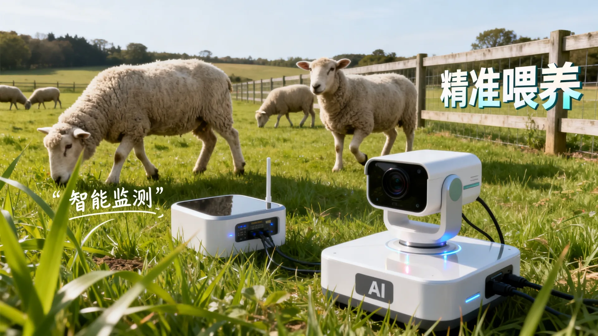 AI养羊解决方案促销 AI养羊解决方案促销