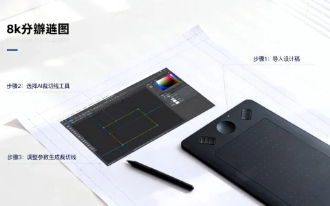 AI裁切线怎么画，设计稿中如何快速制作裁切线？