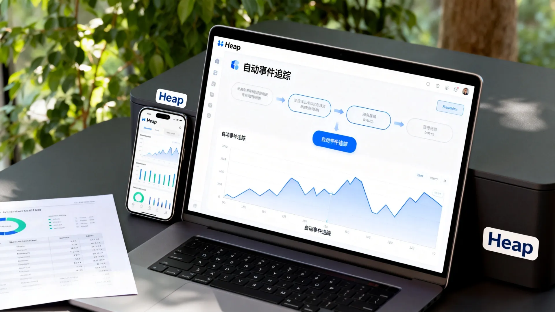 Heap如何实现自动事件追踪?无代码数据分析工具测评 Heap如何实现自动事件追踪