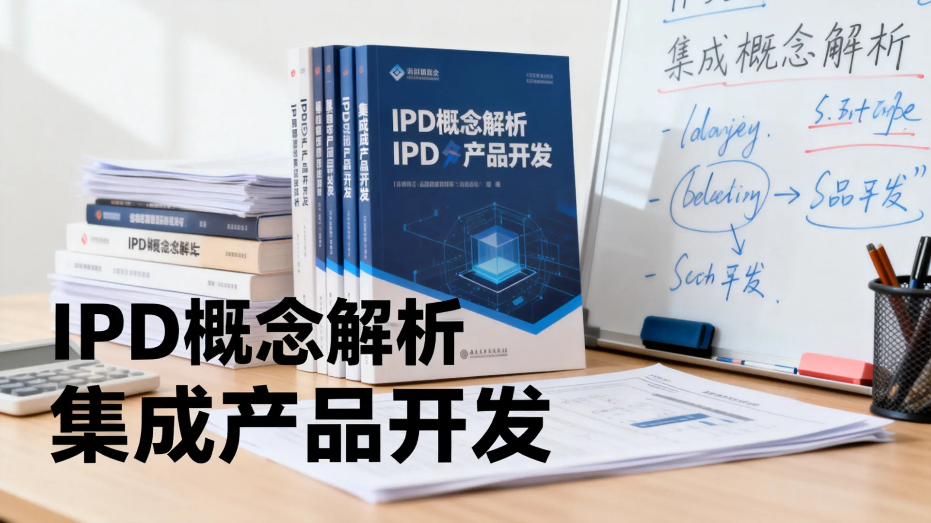 集成产品开发由谁提出? | IPD概念深度解析 集成产品开发由谁提出? | IPD概念深度解析
