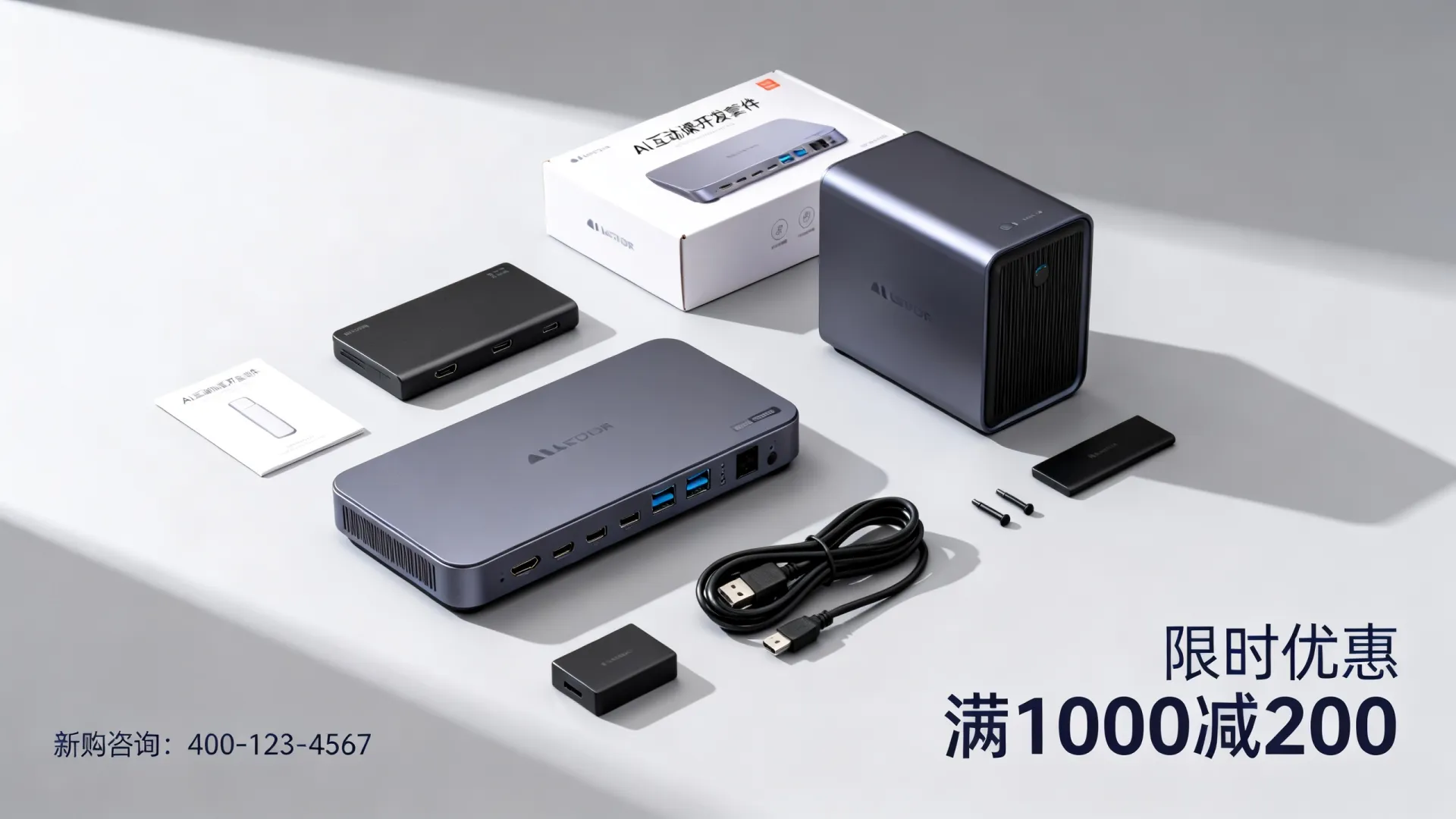 AI互动课开发套件新购活动 AI互动课开发套件新购活动